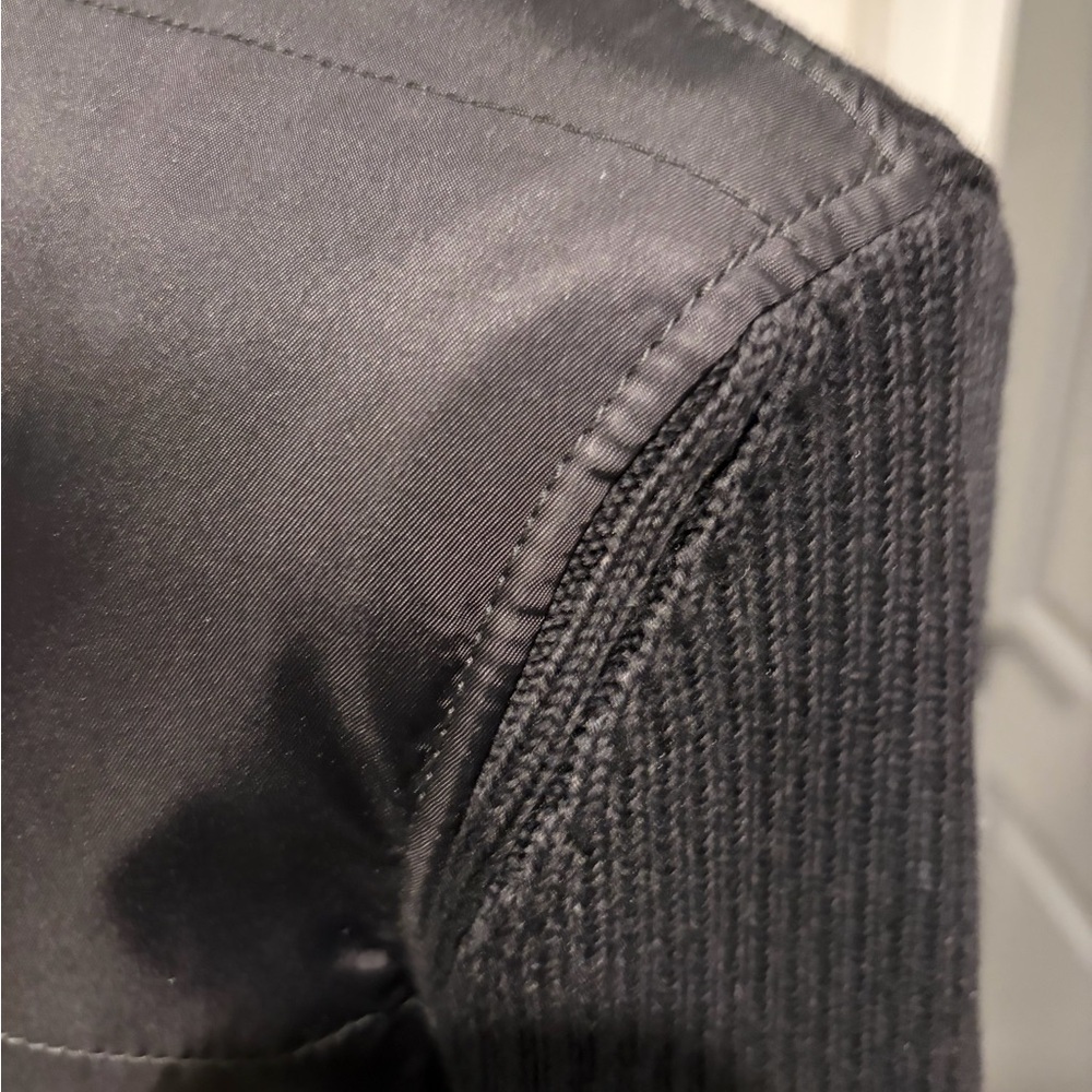 Authentic Prada Mens Black Puffer Sweater Jacket - NWT - Picture 6 of 11